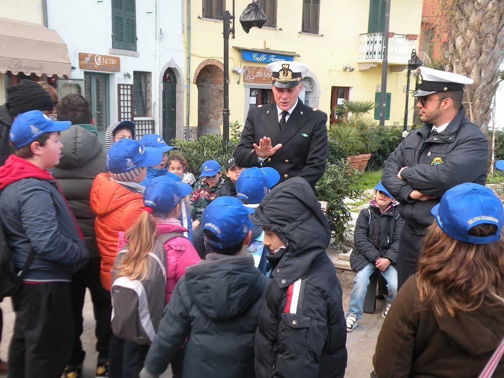 Giglio Lezione Comandante
