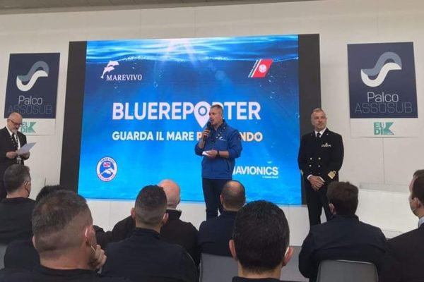 Massimiliano Falleri Lancia Blue Reporter