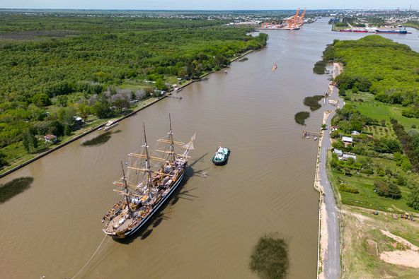 Arrivo A La Plata Argentina Arrivo a La Plata Argentina