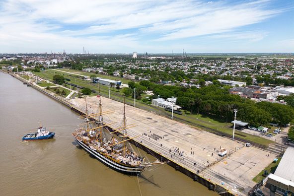 Arrivo A La Plata Argentina Arrivo a La Plata Argentina