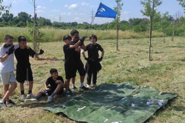 Campionamento Aniene (1) Campionamento Aniene (1)