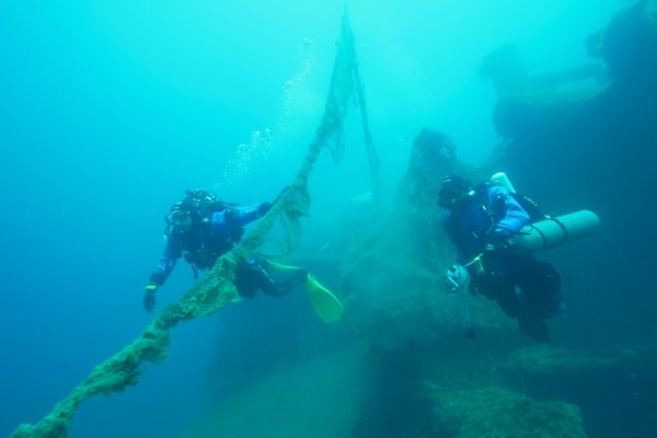 Divisione Subacquea Marevivo Rete Relitto Pavlos 10 Divisione Subacquea Marevivo Rete Relitto Pavlos 10