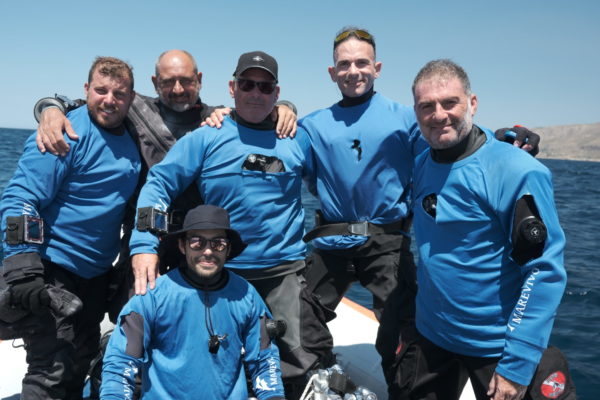 Divisione Subacquea Marevivo Rete Relitto Pavlos 12 Divisione Subacquea Marevivo Rete Relitto Pavlos 12