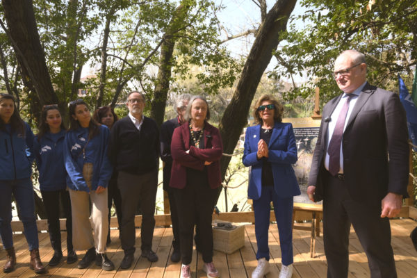 Inaugurazione Oasi Naturalistica Lungotevere Delle Navi 3.JPG