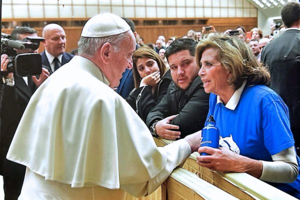 Marevivo Udienza Papa Francesco 2