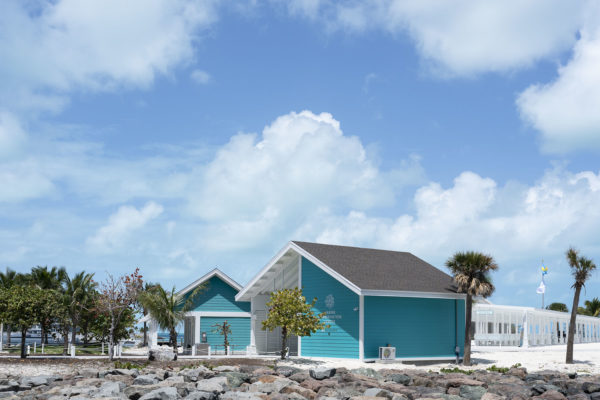Marine Conservation Center At Ocean Cay In The Bahamas