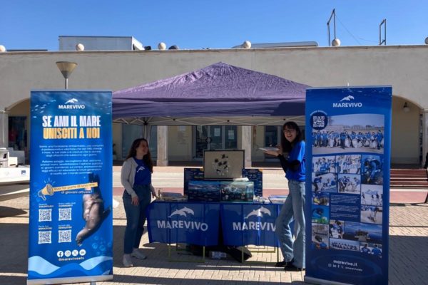 Stand Ostia Volontari Marevivo