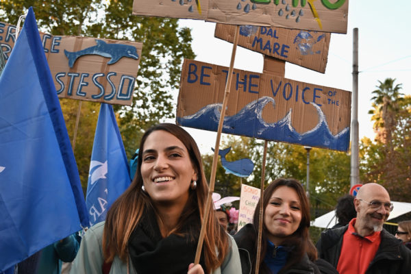 Manifestazione Marevivo 2
