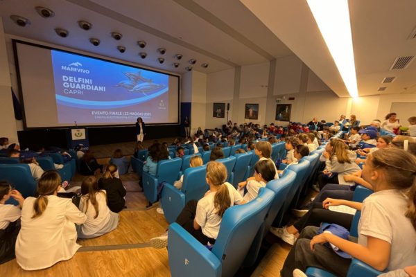 EVENTO CONCLUSIVO DELFINI GUARDIANI CAPRI 3