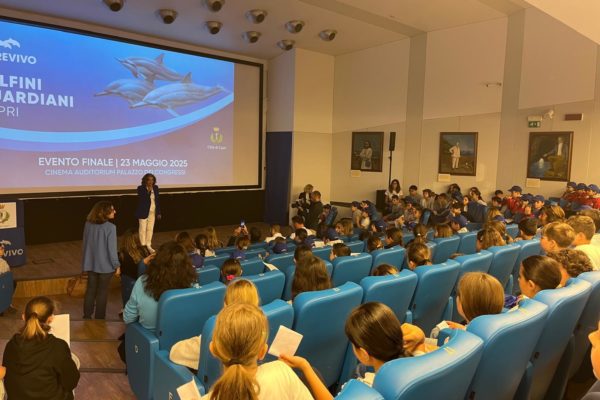 EVENTO CONCLUSIVO DELFINI GUARDIANI CAPRI 5