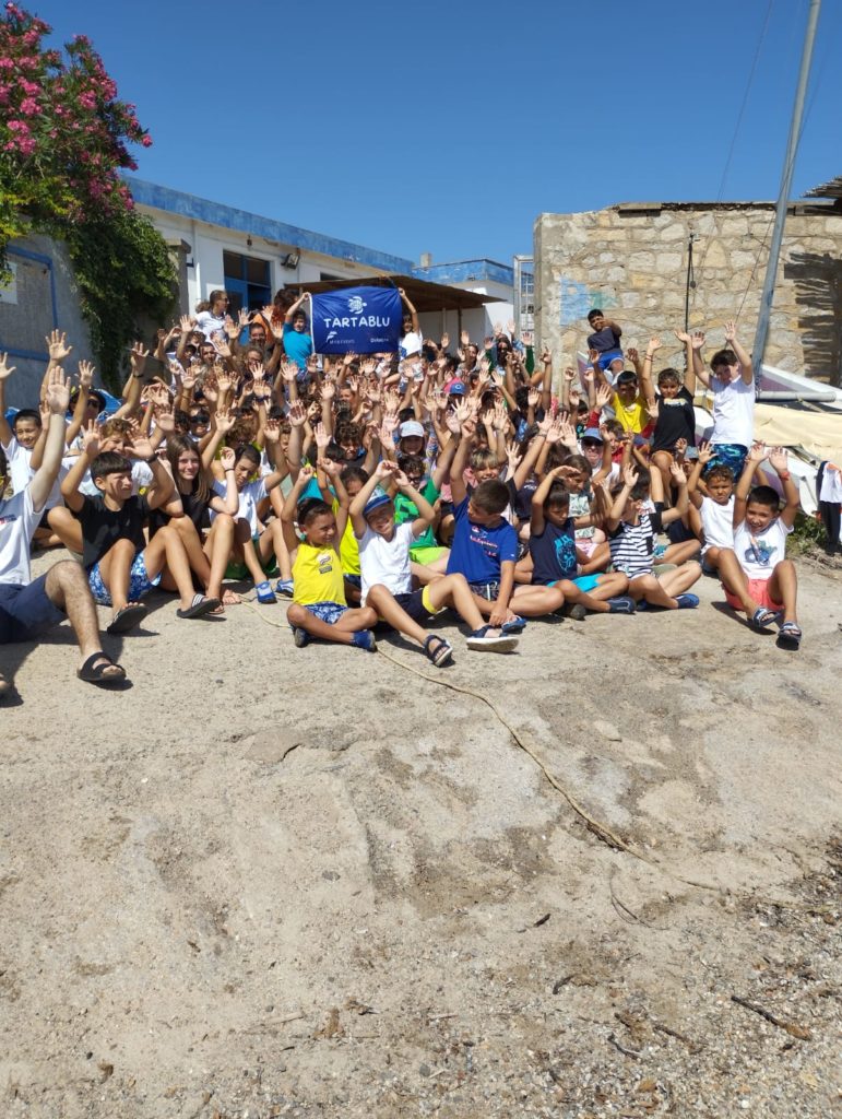 TARTABLU CON LE SCUOLE DI VELA